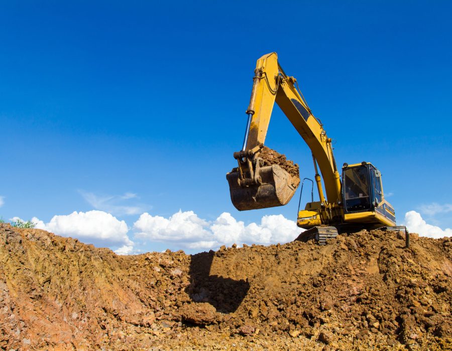 dirt excavation